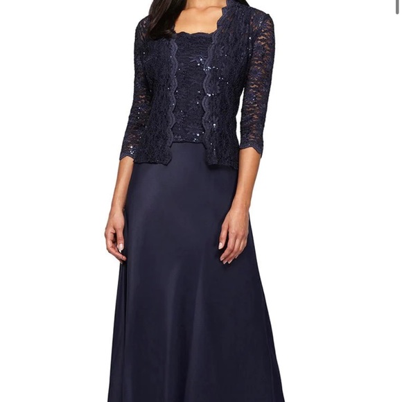 Dress with Jacket 18W - Picture 12 of 13